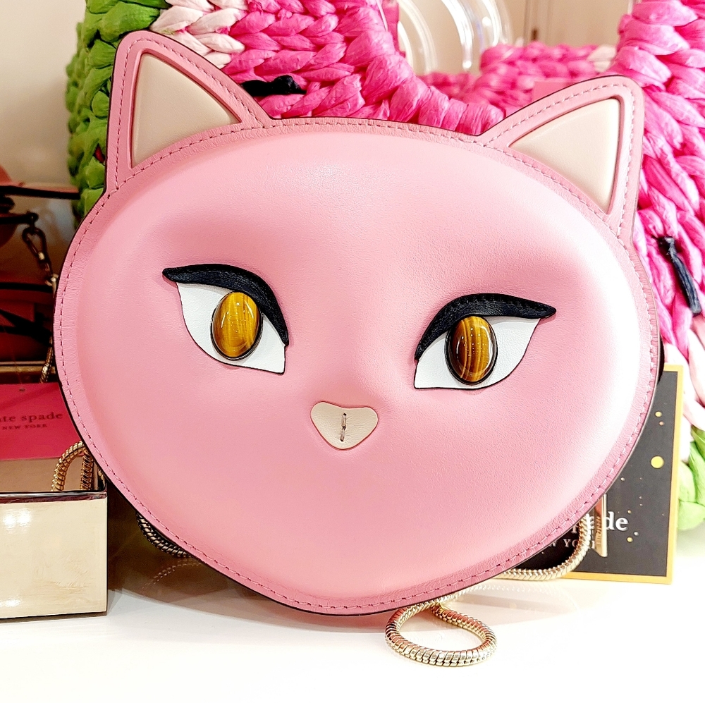 🎀 Kate Spade Meow Cat crossbody